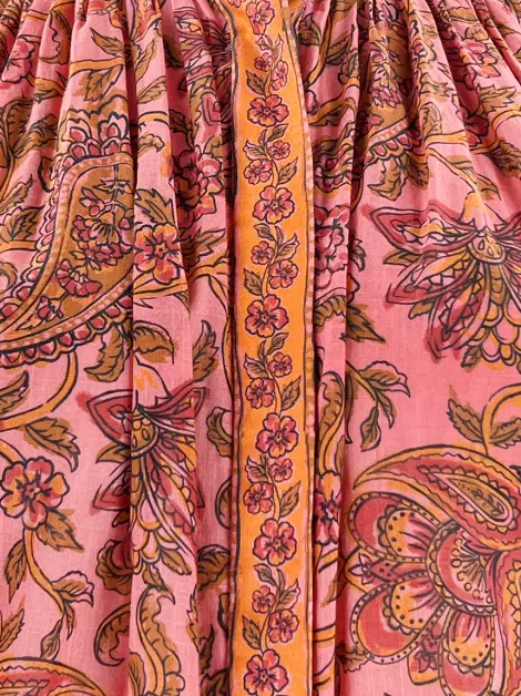 Macacão Zimmermann Edie Estampado