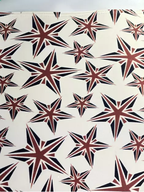 Maiô Cia. Marítima Tecido Estampado