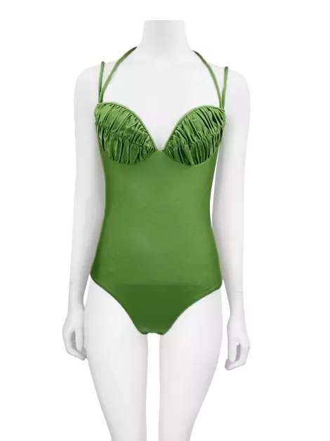 Maiô PatBo Pregas Jolie Verde