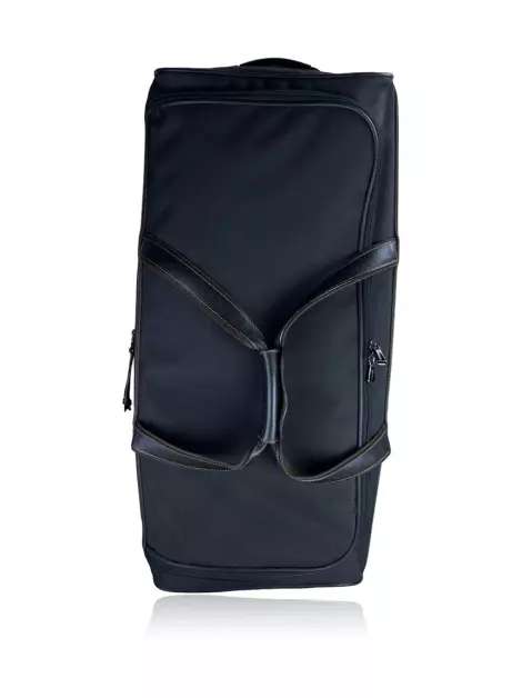 Mala Longchamp Boxford Canvas Preta