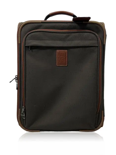 Mala Longchamp Boxford S Carry Marrom