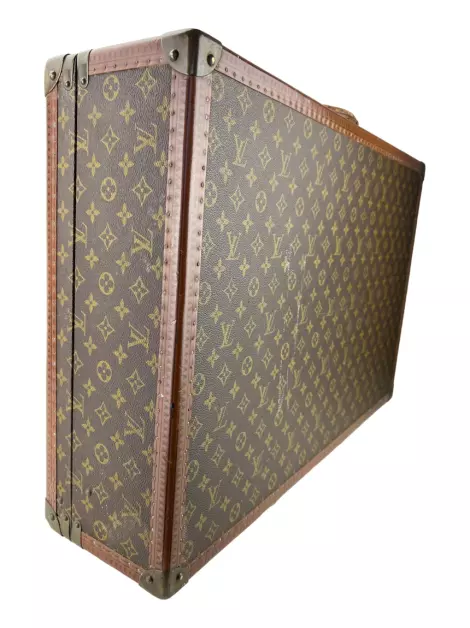 Mala Louis Vuitton Alzer Trunk Monogram Vintage