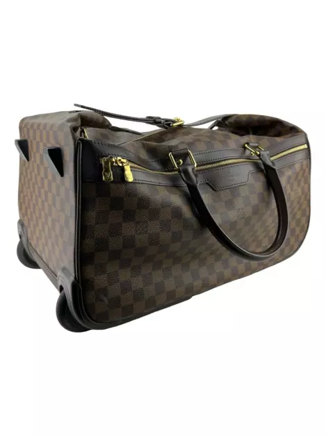 Mala Louis Vuitton Eole 50 Rolling Luggage Damier Ebene