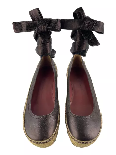 Plataforma Marc By Marc Jacobs Couro Multicolor