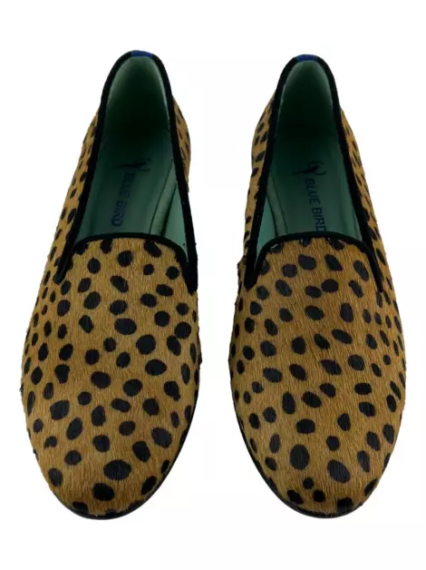 Mocassim Blue Bird Cavalino Animal Print