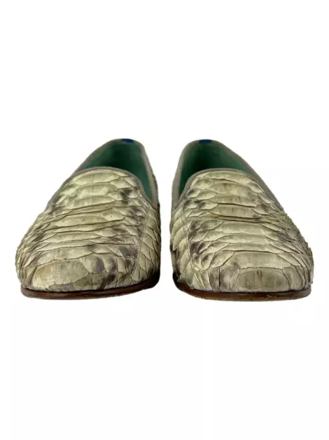 Mocassim Blue Bird Python Cinza