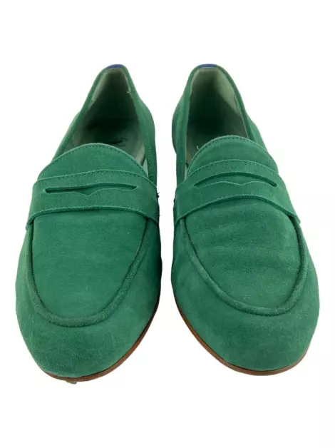 Mocassim Blue Bird Suede Verde