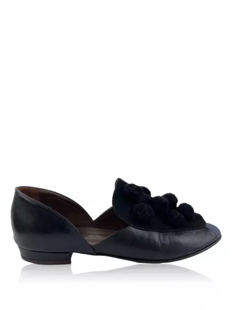 Mocassim Botti Couro Preto