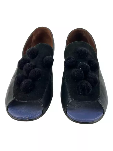 Mocassim Botti Couro Preto