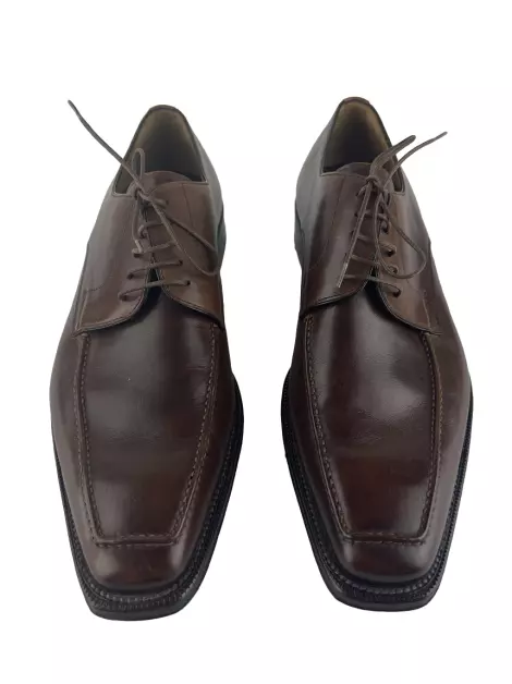 Mocassim e Loafer Ermenegildo Zegna Couro Marrom