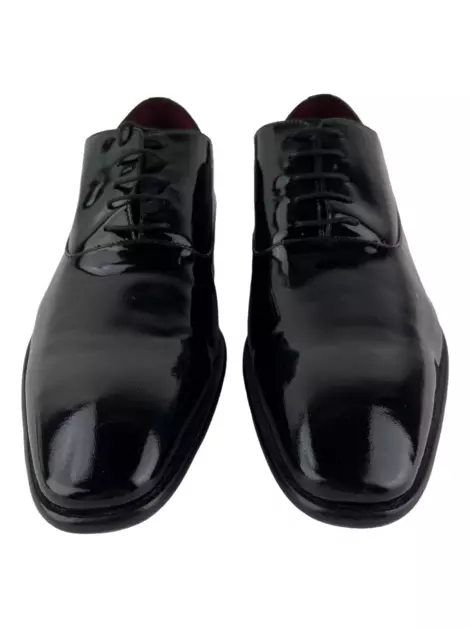 Mocassim Hugo Boss BOSS Couro Preto
