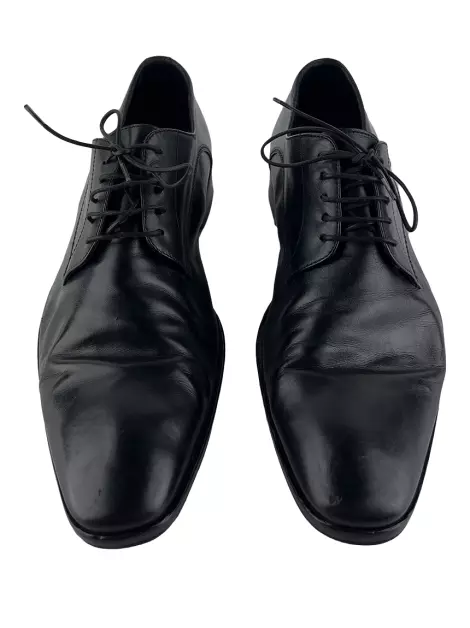 Mocassim Hugo Boss Couro Preto