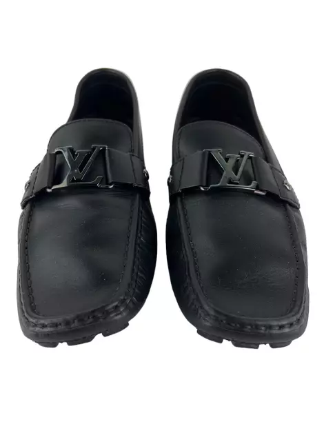 Mocassim Louis Vuitton Monte Carlo Preto