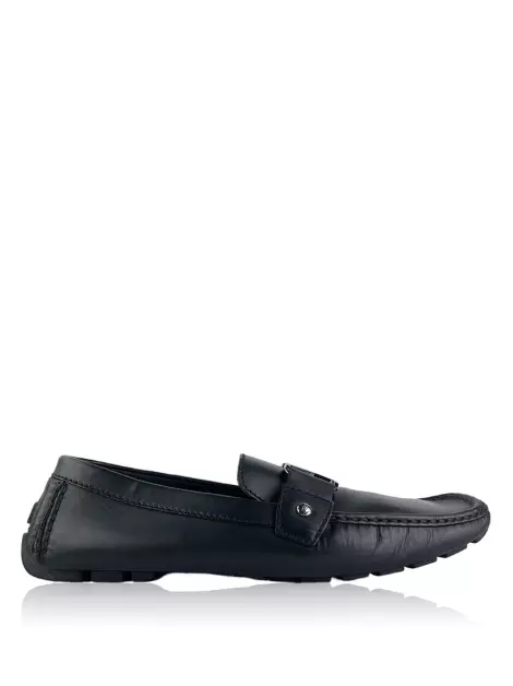 Mocassim Louis Vuitton Monte Carlo Preto