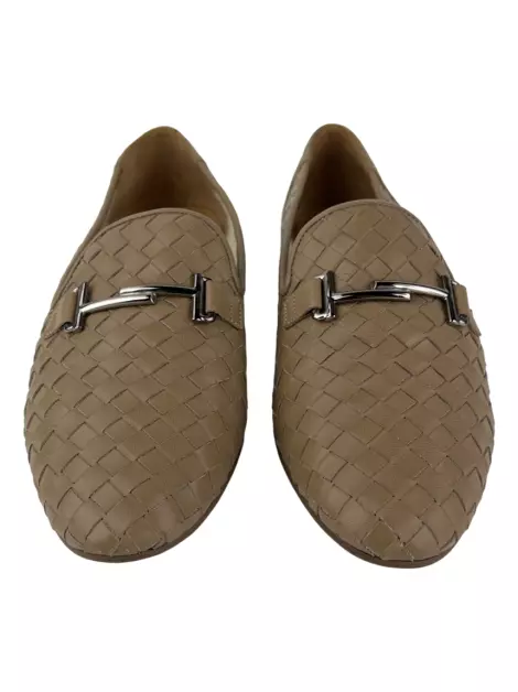 Mocassim Manufact Couro Cappuccino
