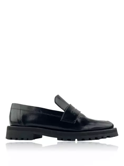 Mocassim Paula Torres by Nati Vozza Glam Preta