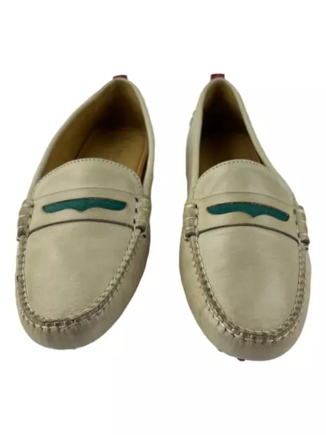 Mocassim Richards Selaria Bege