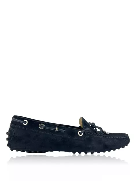 Mocassim Tod's Camurça Azul
