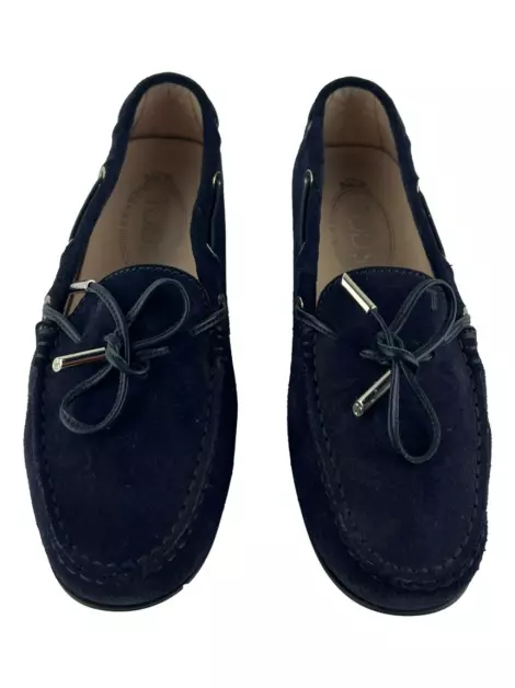 Mocassim Tod's Camurça Azul