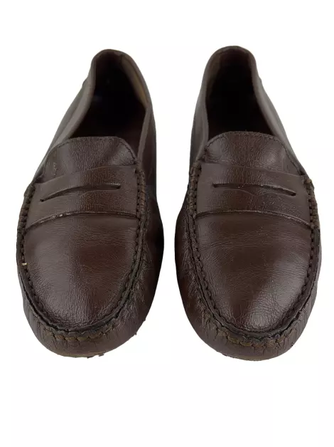 Mocassim Tod's Couro Marrom