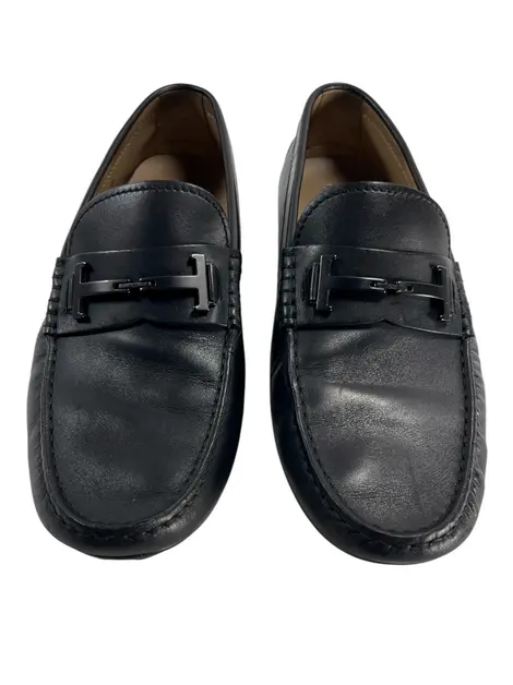 Mocassim Tod's Couro Preto