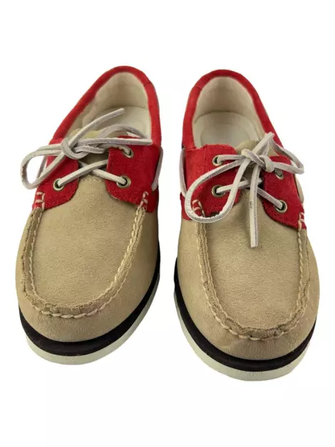Mocassim Timberland Camurça Bicolor