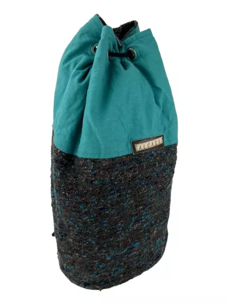 Mochila Alcaçuz Tricot Verde