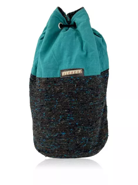 Mochila Alcaçuz Tricot Verde