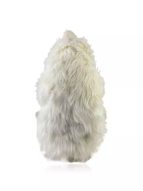 Mochila Dolce & Gabbana Urso Polar Off White