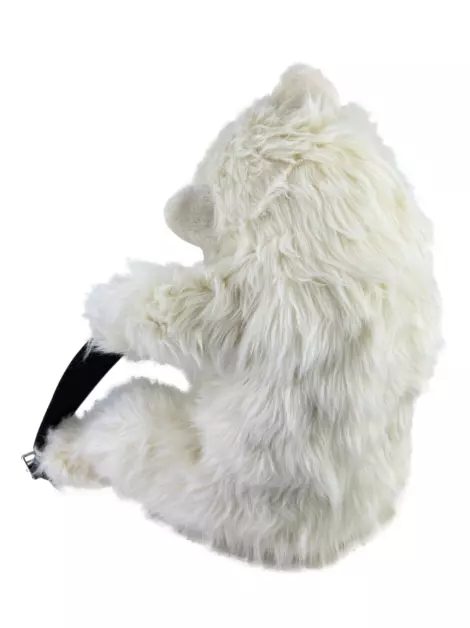 Mochila Dolce & Gabbana Urso Polar Off White