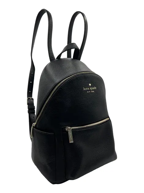 Mochila Kate Spade Leila Dome Preta