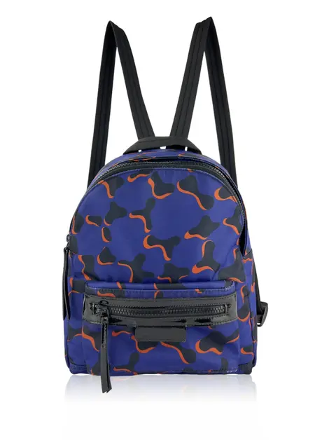 Mochila Longchamp Nylon Estampada