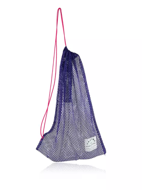 Mochila Marc Jacobs Tela Roxa