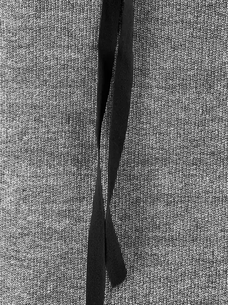 Moletom John John Tricot Prateado