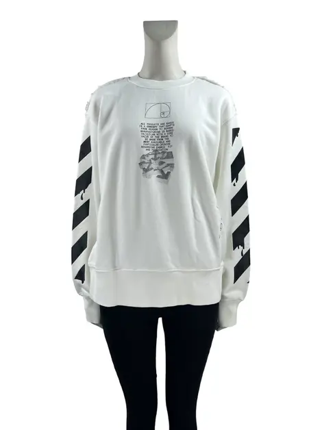 Off-White Black 1038 - 1 Cotton Blend Novelty main image 1
