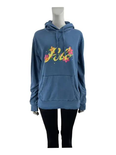 Moletom Polo Ralph Lauren Capuz Estampado