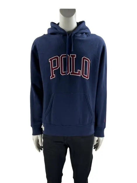 Moletom Polo Ralph Lauren Logo Azul