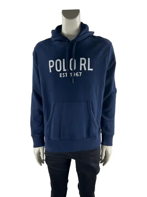 Moletom Polo Ralph Lauren Logo Azul Marinho