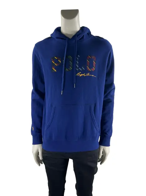 Moletom Polo Ralph Lauren Logo Azul Marinho