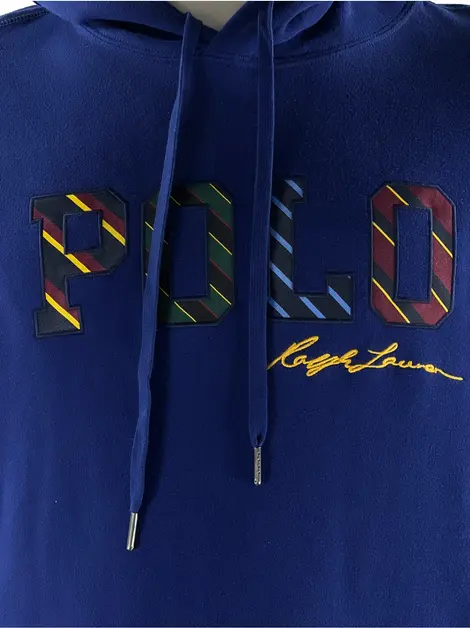 Moletom Polo Ralph Lauren Logo Azul Marinho