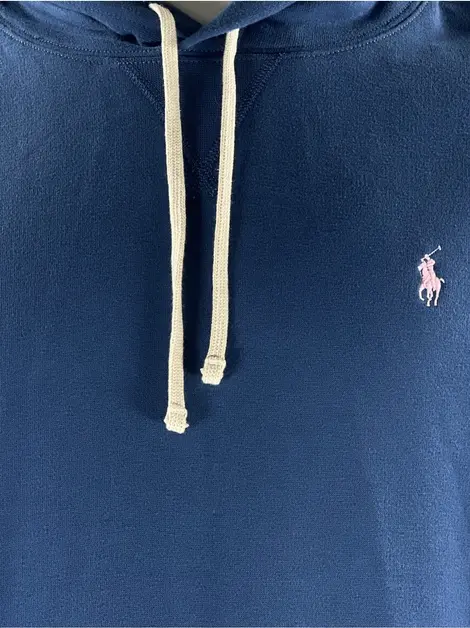 Moletom Polo Ralph Lauren Tecido Azul