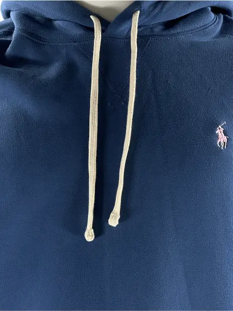 Moletom Polo Ralph Lauren Tecido Azul