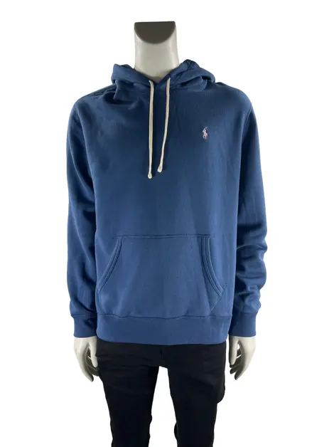 Moletom Polo Ralph Lauren Tecido Azul