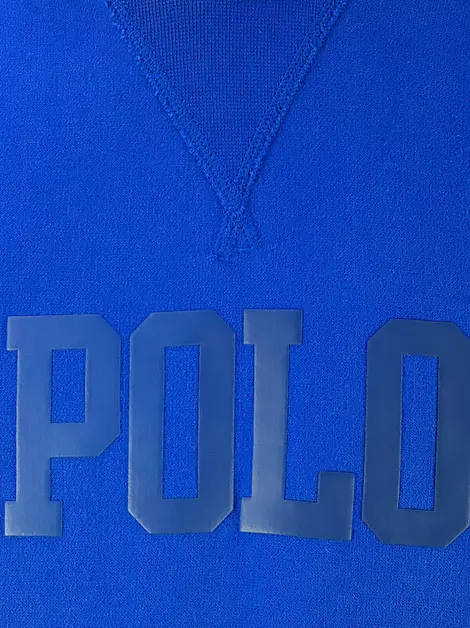 Moletom Polo Ralph Lauren Tecido Azul
