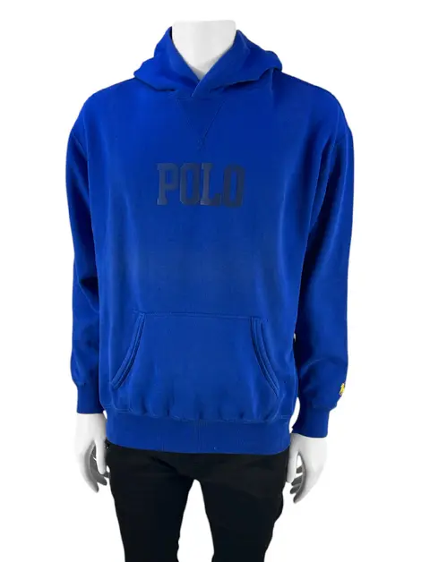 Moletom Polo Ralph Lauren Tecido Azul