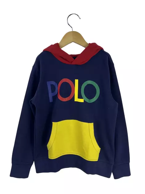Moletom Polo Ralph Lauren Tecido Multicolor