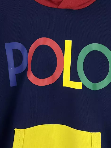 Moletom Polo Ralph Lauren Tecido Multicolor