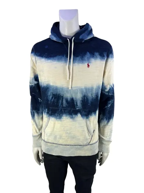 Moletom Polo Ralph Lauren Tie Dye Azul