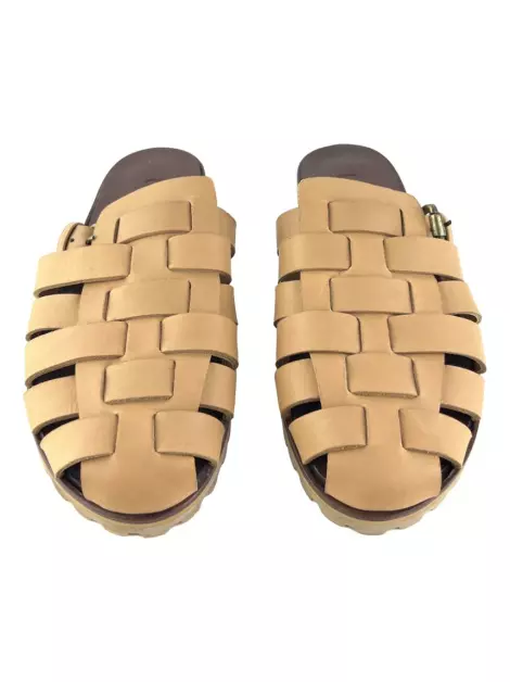 Mule Cabana Crafts Tressê Tratorada Bege