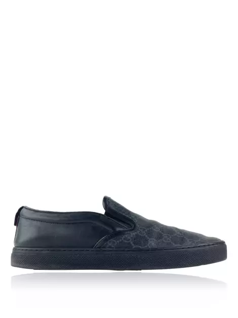 Mule Gucci GG Supreme Preto